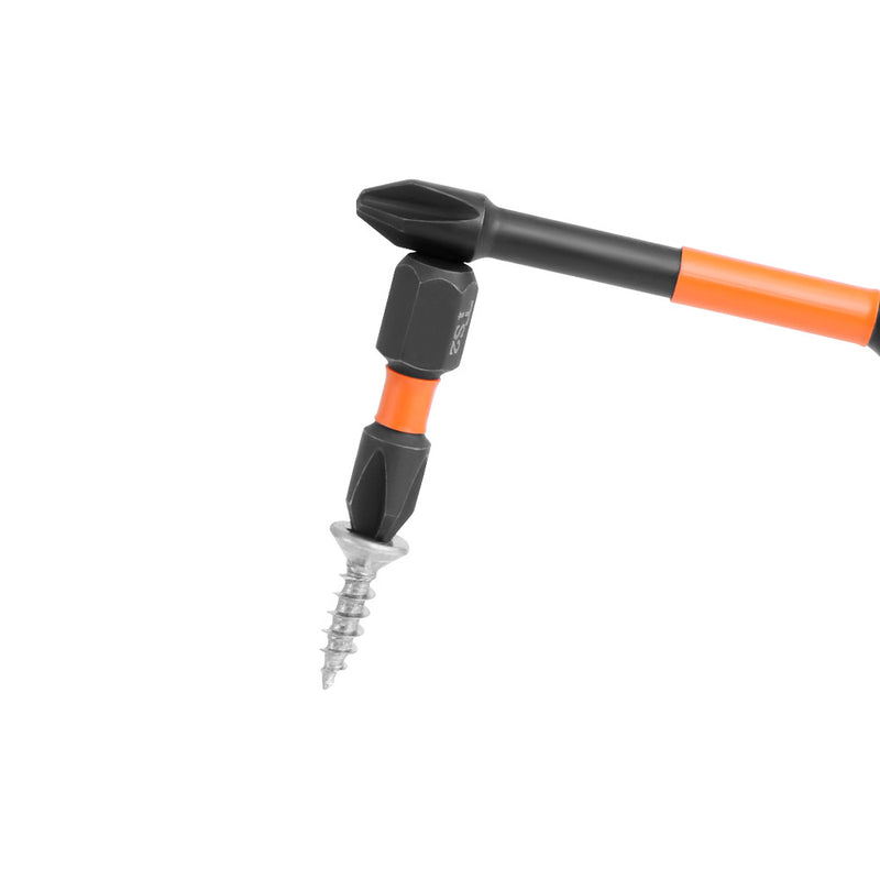 Chargez l&#39;image dans la visionneuse de la galerie, [10pcs/70mm] Magnetic Anti-Shock PH2 Phillips Impact Driver Bit Set
