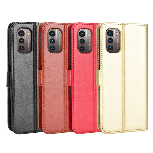 Nokia G11 / G21 - Premium Quality Flip Wallet Leather Case