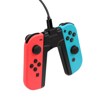 [HNS-017/HNS-B023] Nintendo Switch Joy-Con Charging Grip for Switch OLED Left and Right Controllers - Polar Tech Australia