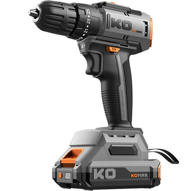 [Bundel Kit] Komax 21V V12 High Power Electric Rechargeable Cordless Hammer Drill Brushless Motor
