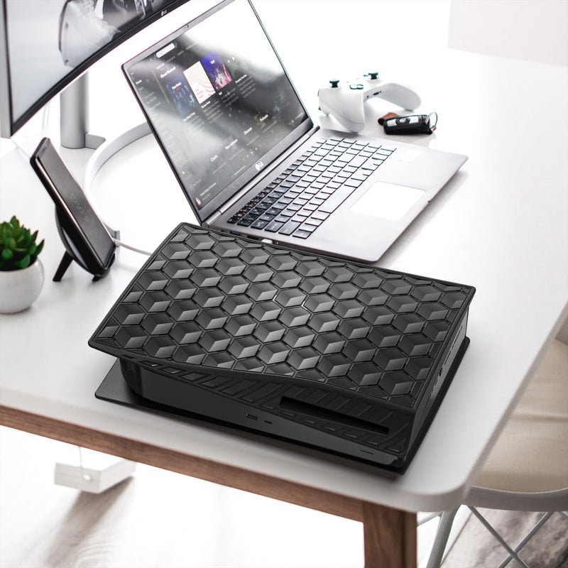 Cargue la imagen en el visor de la galería, PS5 Honeycomb Console Cover  - Personalized DIY Replacement Shell - Polar Tech Australia
