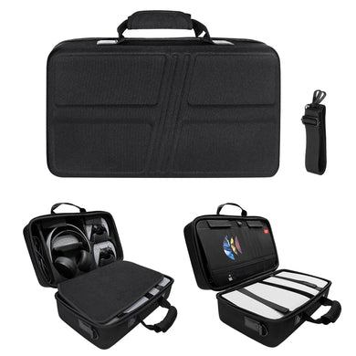 SONY PlayStation PS5 Pro & PS5 Slim - Heavy Duty All-in-one Multifunction Durable Carry Box Travel Storage Suitcase
