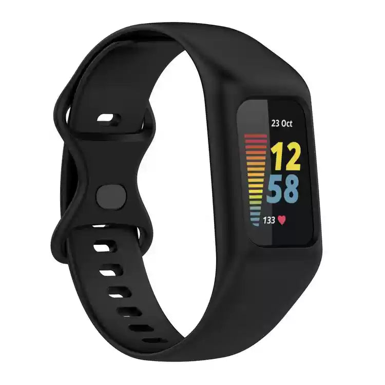 Chargez l&#39;image dans la visionneuse de la galerie, Fitbit Charge 3/4/5/6 Smartwatch Silicone Soft Band Replacement Strap - Polar Tech Australia
