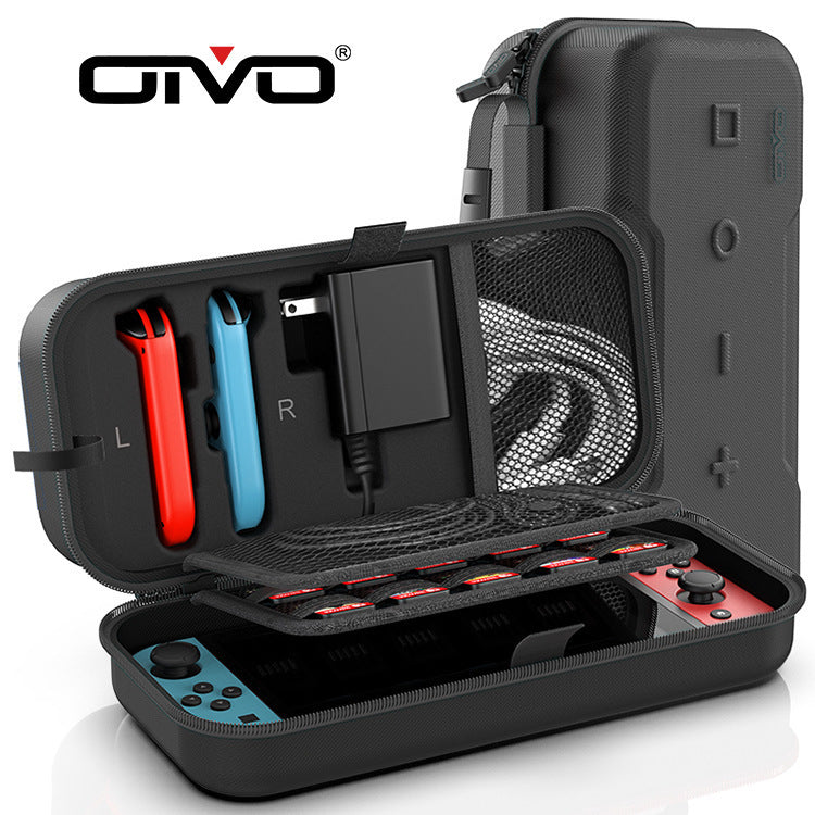 Cargue la imagen en el visor de la galería, [IV-SW188] Nintendo Switch OLED Carrying Case EVA Shockproof Handheld Storage Bag - Polar Tech Australia
