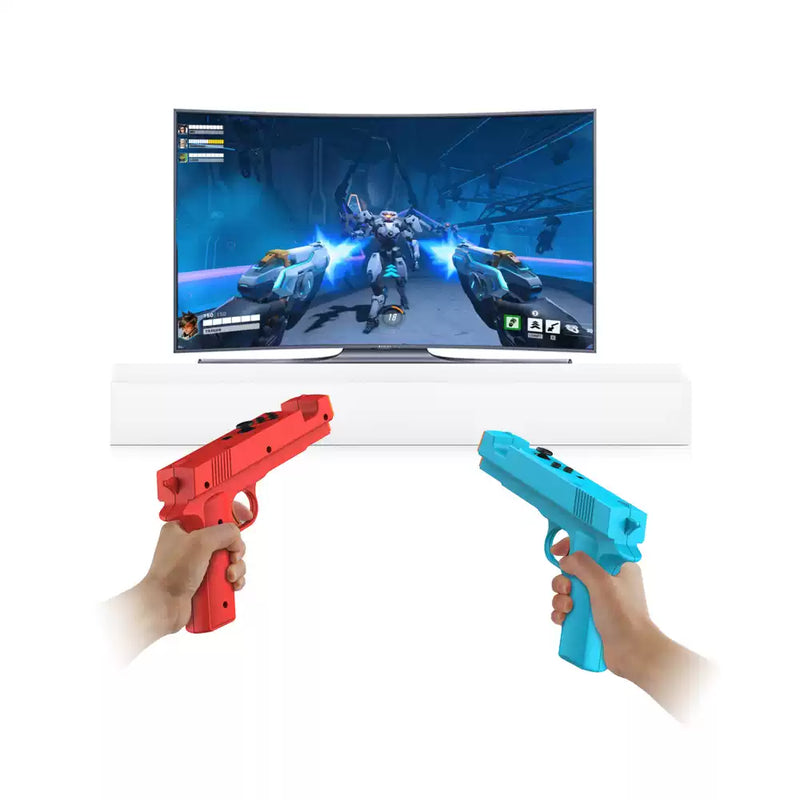 Cargue la imagen en el visor de la galería, Switch Game Gun, Gun Stock, Motion-Sensing Gun  Shooting Motion Controller - Polar Tech Australia
