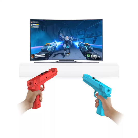Switch Game Gun, Gun Stock, Motion-Sensing Gun  Shooting Motion Controller - Polar Tech Australia