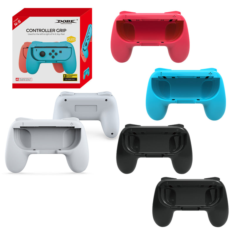 Chargez l&#39;image dans la visionneuse de la galerie, [TNS-851B] DOBE Switch OLED Controller Grip Joy-Con Small Controller Grips Handle Pair - Polar Tech Australia
