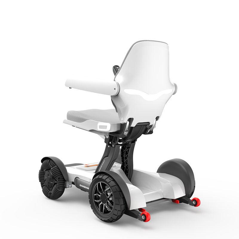 Chargez l&#39;image dans la visionneuse de la galerie, Electric Automatic Folding All-Terrain Smart Powerchair Portable Lightweight Power Wheelchair Smart App Control - Polar Tech Australia
