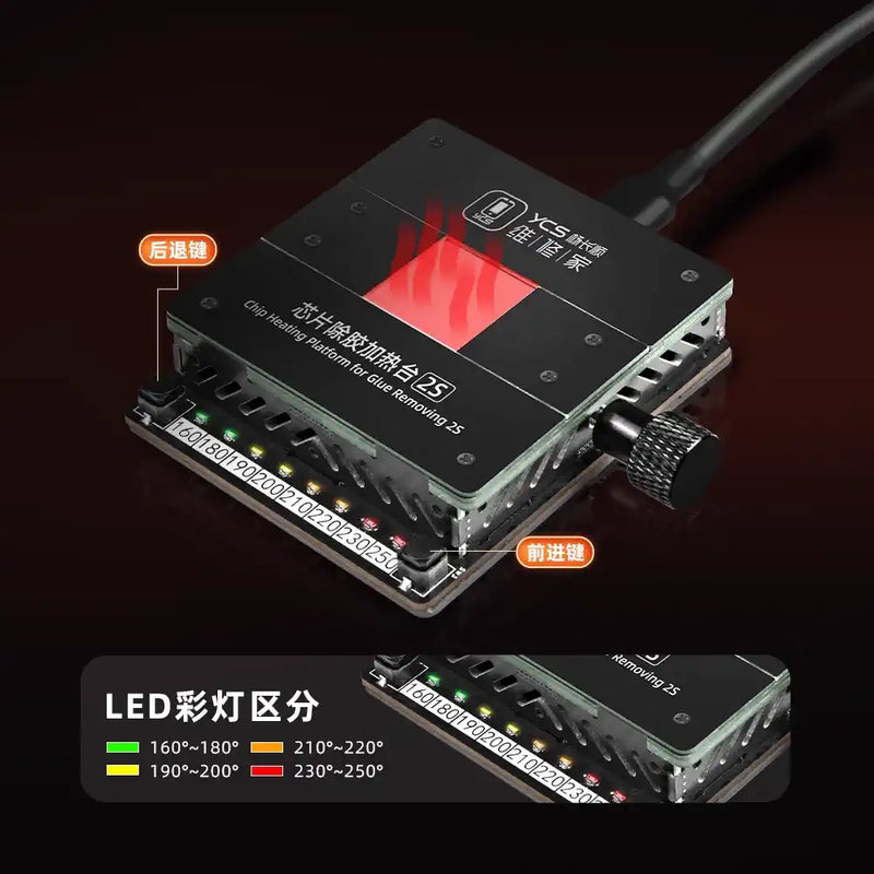 Load image into Gallery viewer, [YCS-2S] Chip Glue Removal Heating Platform - Polar Tech Australia

