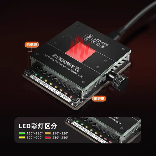 [YCS-2S] Chip Glue Removal Heating Platform - Polar Tech Australia
