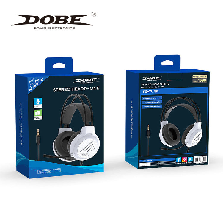 Load image into Gallery viewer, [TP5-3592] PS5 Wired Stereo Headphone Headset Over-Ear Gaming Headphones with Microphone - Polar Tech Australia

