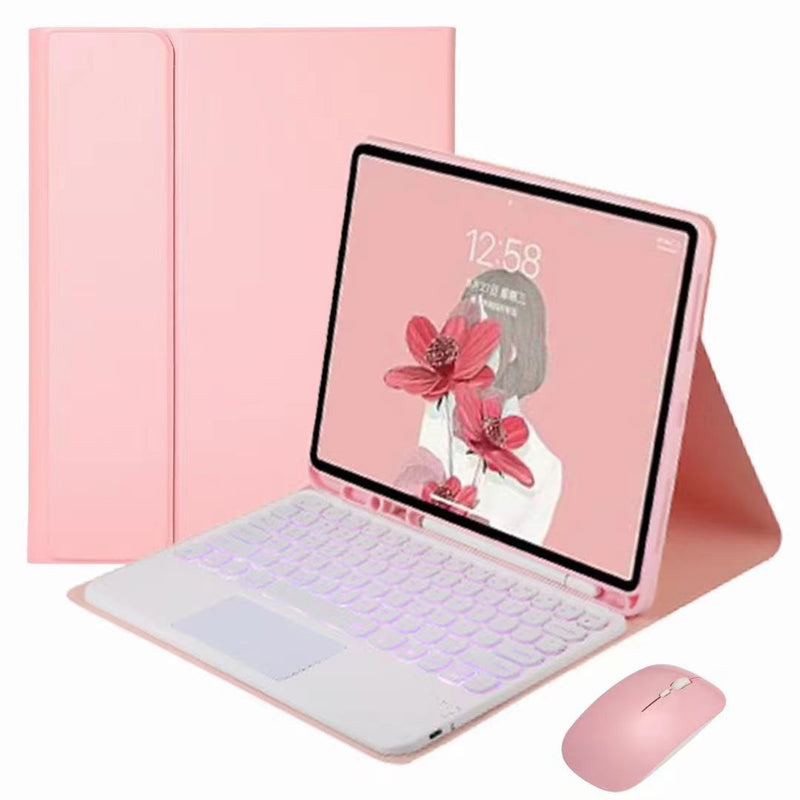 Chargez l&#39;image dans la visionneuse de la galerie, Samsung Galaxy Tab S6 Lite (P610 / P615) Smart Wireless Trackpad Keyboard Mouse Flip Case - Polar Tech Australia
