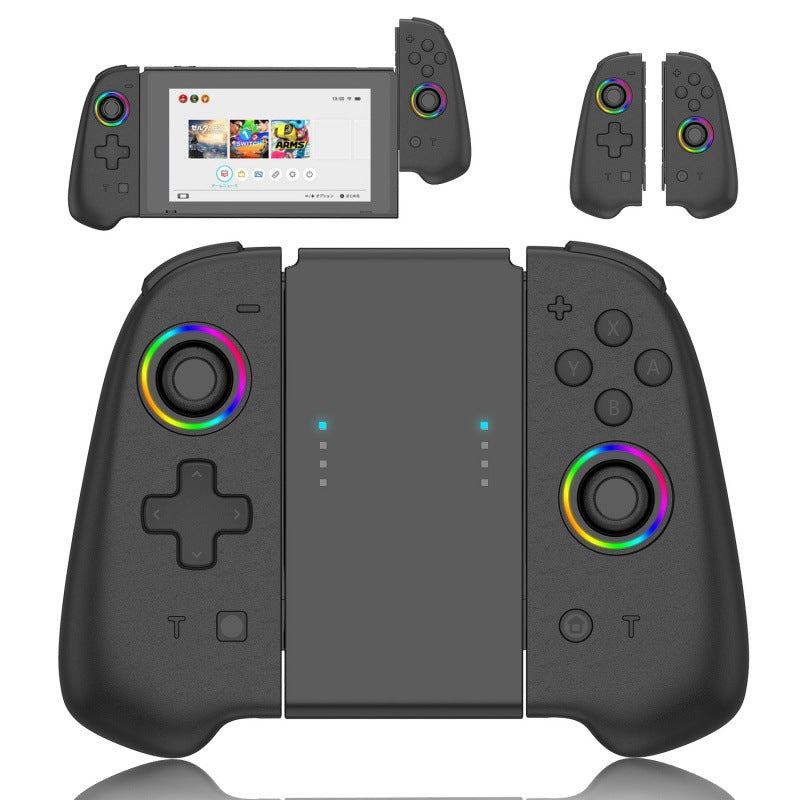Chargez l&#39;image dans la visionneuse de la galerie, Nintendo Switch Joy-Con Controllers Pair with RGB Lighting - Polar Tech Australia
