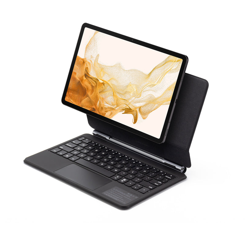 Chargez l&#39;image dans la visionneuse de la galerie, Samsung Galaxy Tab S7 Plus/S8 Plus/S7 FE/S9 Plus/S9 FE Plus - Magnetic Suspension Magic Keyboard Case - Polar Tech Australia
