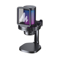DGM20 GamerWave Condenser USB Gaming RGB Microphone - Polar Tech Australia