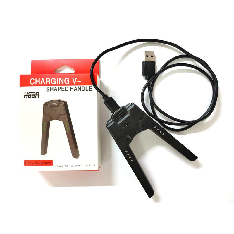 Chargez l&#39;image dans la visionneuse de la galerie, [HNS-017/HNS-B023] Nintendo Switch Joy-Con Charging Grip for Switch OLED Left and Right Controllers - Polar Tech Australia

