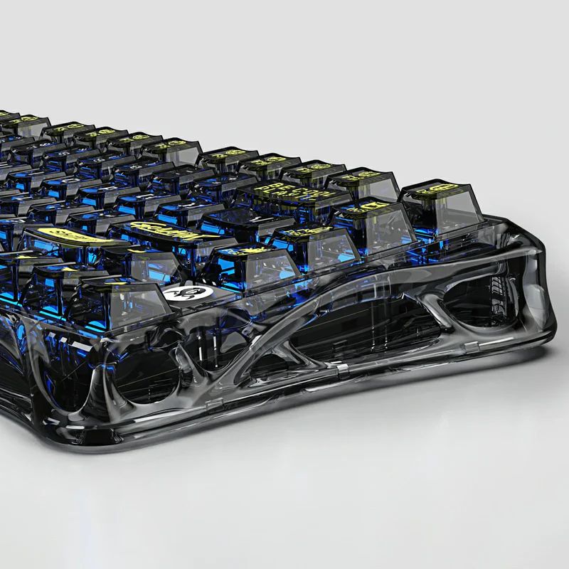 Cargue la imagen en el visor de la galería, GravaStar Mercury K1 Lite Mechanical Gaming Keyboard, 75% Gasket Hot Swappable Custom RGB Backlit Wireless Keyboard
