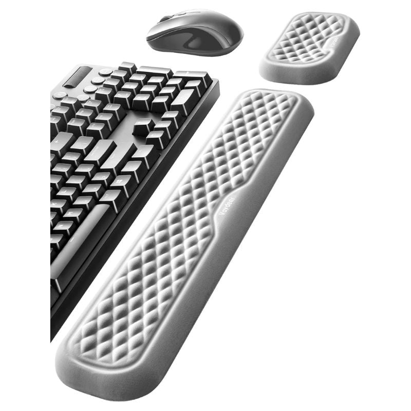 Cargue la imagen en el visor de la galería, VAYDEER Keyboard and Mouse Wrist Rest Pad Set
