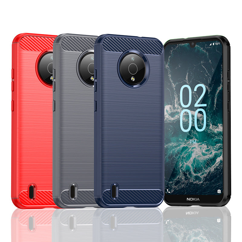 Cargue la imagen en el visor de la galería, Nokia C200 - Shield Shockproof Rugged Heavy Duty Case - Polar Tech Australia
