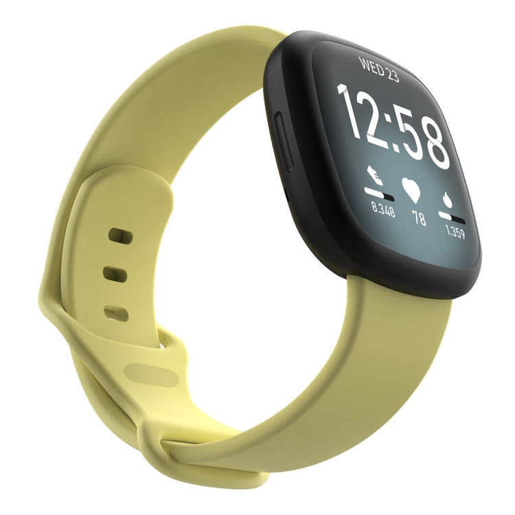 Cargue la imagen en el visor de la galería, Replacement Silicone Band for Fitbit Versa 3 / 4 / Sense  – Soft, Waterproof, Sport Wrist Strap - Polar Tech Australia
