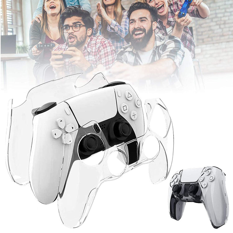 Load image into Gallery viewer, PS5 Wireless Controller Full Cover Crystal Protective Case - Polar Tech Australia
