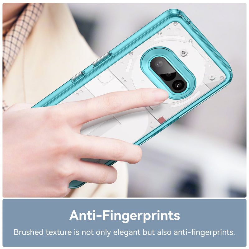 Cargue la imagen en el visor de la galería, Nothing Phone (3a)/Pro Acrylic Transparent Full-Cover Shockproof Phone Case - Polar Tech Australia
