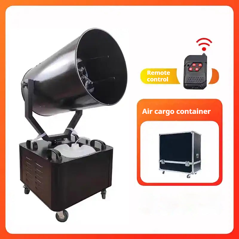Load image into Gallery viewer, Artificial Snow Maker Machine for Mall Christmas Displays, Scenic Spots,Photography and Outdoor Snowfall Effects - Polar Tech Australia
