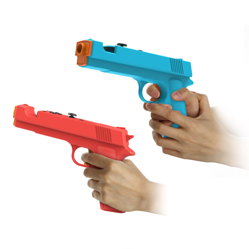 Cargue la imagen en el visor de la galería, Switch Game Gun, Gun Stock, Motion-Sensing Gun  Shooting Motion Controller - Polar Tech Australia
