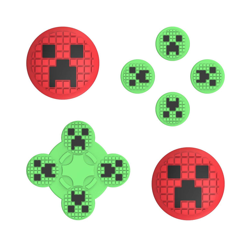 Cargue la imagen en el visor de la galería, Switch Controller Button Silicone Protective Stickers - Polar Tech Australia
