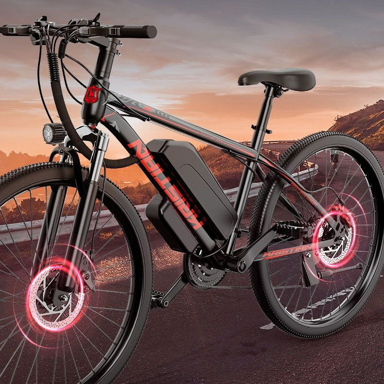 Chargez l&#39;image dans la visionneuse de la galerie, [Model: G26] E-GO 350W 26 inch Wheel Type High Power Long Range Foldable Electric Bike Bicycle - Polar Tech Australia
