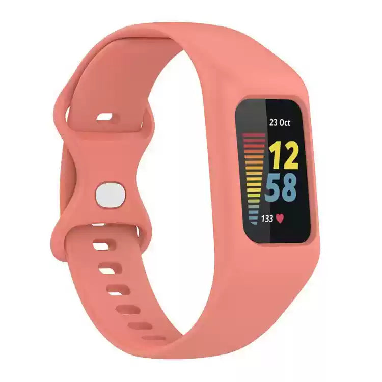 Chargez l&#39;image dans la visionneuse de la galerie, Fitbit Charge 3/4/5/6 Smartwatch Silicone Soft Band Replacement Strap - Polar Tech Australia
