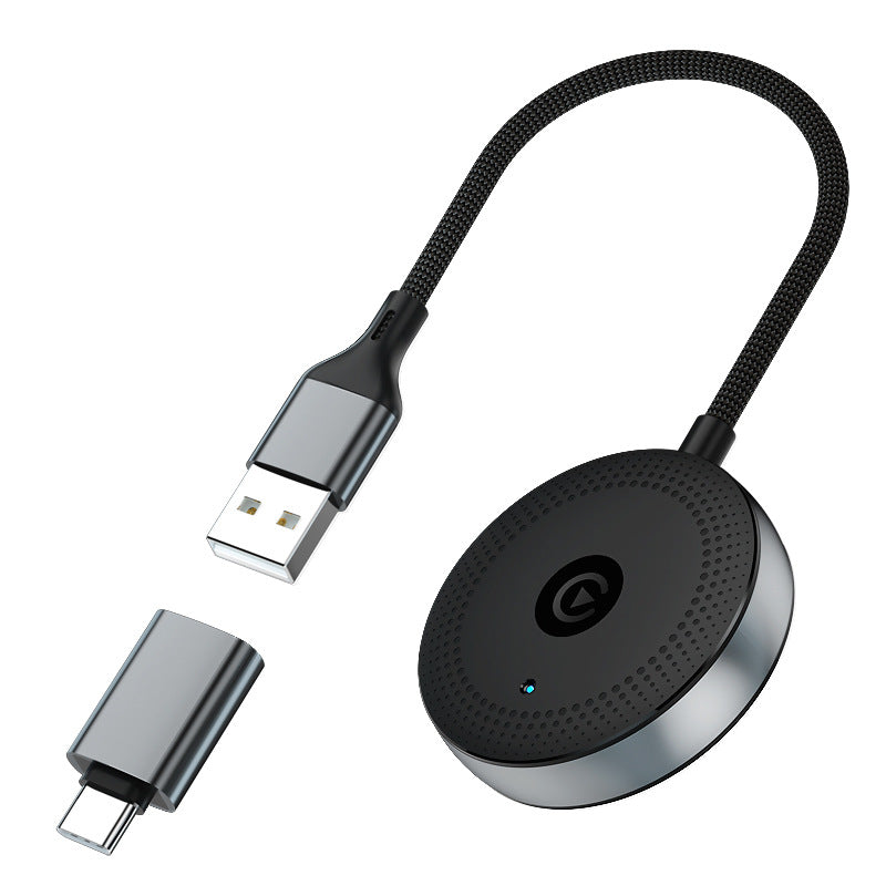 Cargue la imagen en el visor de la galería, Plug and Play Wireless CarPlay Adapter AI BOX for iPhone 11/12/13/14/15/16 - Polar Tech Australia
