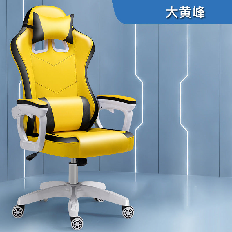 Chargez l&#39;image dans la visionneuse de la galerie, American Style PU Leather Gaming Racing Chair OFFICE Computer Chair - Polar Tech Australia
