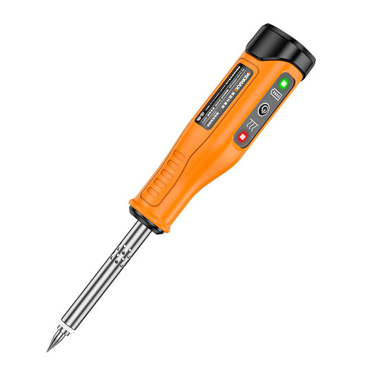 [7 in 1 Kit][Battery Power][Max 400℃] Komax Portable Type-C Chargeable Built-in Battery Soldering Iron Station Max 400℃