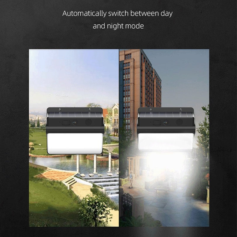 Cargue la imagen en el visor de la galería, [TUYA Smart Home] 2-in-1 3MP Solar Panel Battery Powered Wireless Wire-Free IP67 Outdoor Flood Camera - Polar Tech Australia
