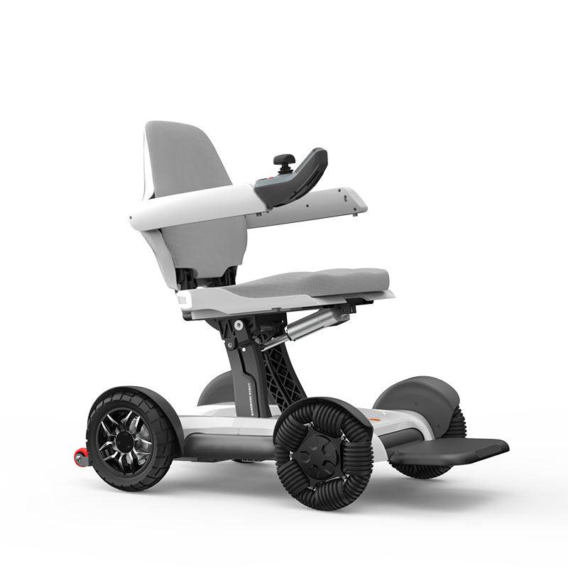 Chargez l&#39;image dans la visionneuse de la galerie, Electric Automatic Folding All-Terrain Smart Powerchair Portable Lightweight Power Wheelchair Smart App Control - Polar Tech Australia
