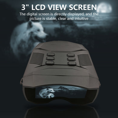 [NV6000] Outdoor Hunting Twilight Full Color 4K HD Binocular Night Vision - Polar Tech Australia