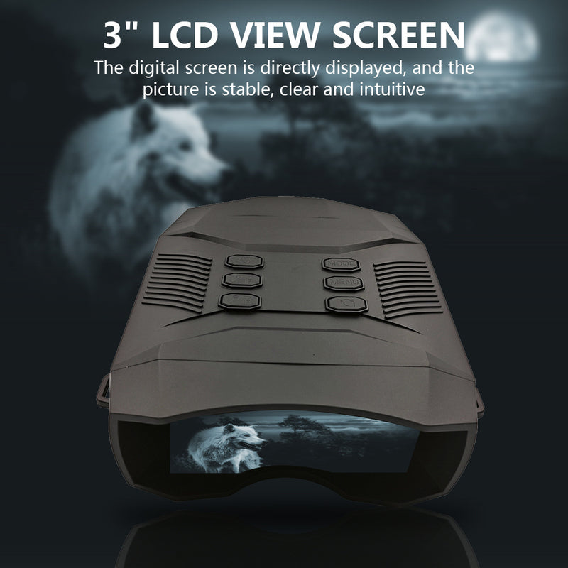 Load image into Gallery viewer, [NV6000] Outdoor Hunting Twilight Full Color 4K HD Binocular Night Vision - Polar Tech Australia
