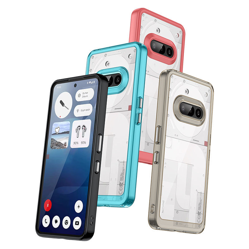 Cargue la imagen en el visor de la galería, Nothing Phone (3a)/Pro Acrylic Transparent Full-Cover Shockproof Phone Case - Polar Tech Australia
