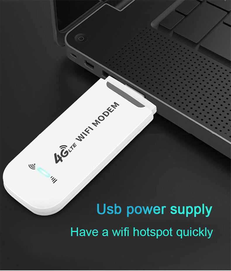 Load image into Gallery viewer, [U96-3] 4G Wireless Internet Dongle LTE SIM Card Mini Portable 4G Modem 150Mbps with WiFi USB Dongle - Polar Tech Australia
