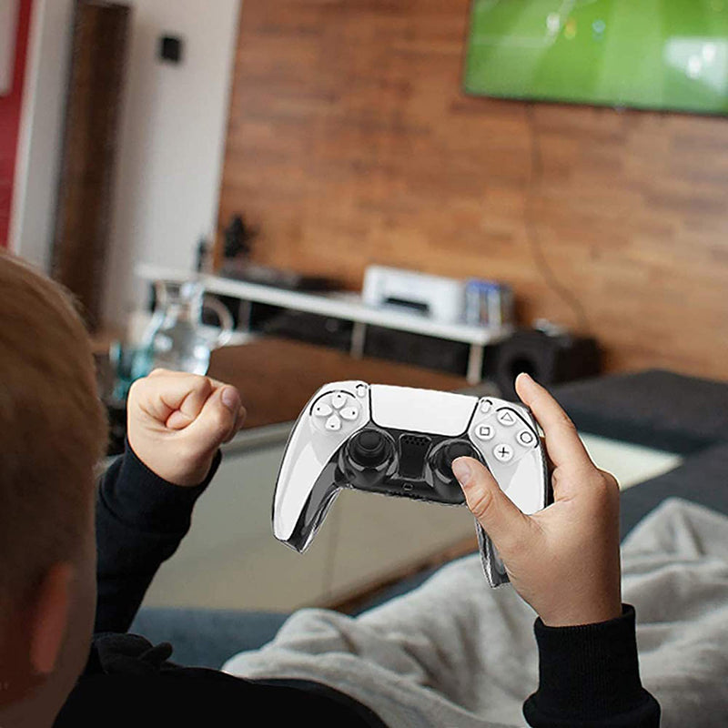Load image into Gallery viewer, PS5 Wireless Controller Full Cover Crystal Protective Case - Polar Tech Australia
