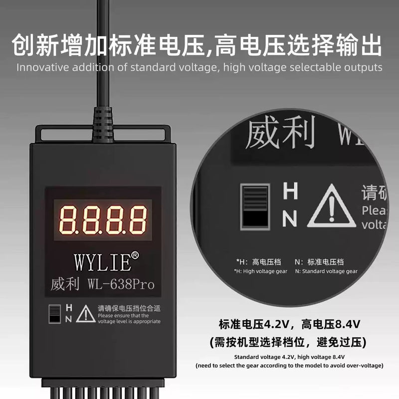 Load image into Gallery viewer, [638 Pro] Power-On Cable for iPhone 16 Series – Current Testing for iPhone - Polar Tech Australia
