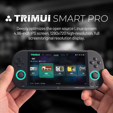 Trimui Smart Pro Handheld Game Console Open Source Linux System - Polar Tech Australia