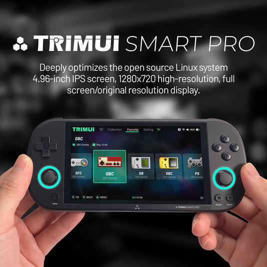 Trimui Smart Pro Handheld Game Console Open Source Linux System - Polar Tech Australia