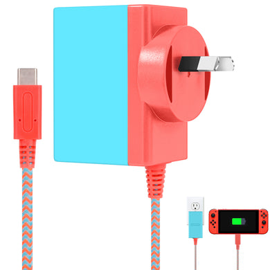 Nintendo Mario Edition SWITCH Charger SWITCH AC Adapter Power Supply - Polar Tech Australia