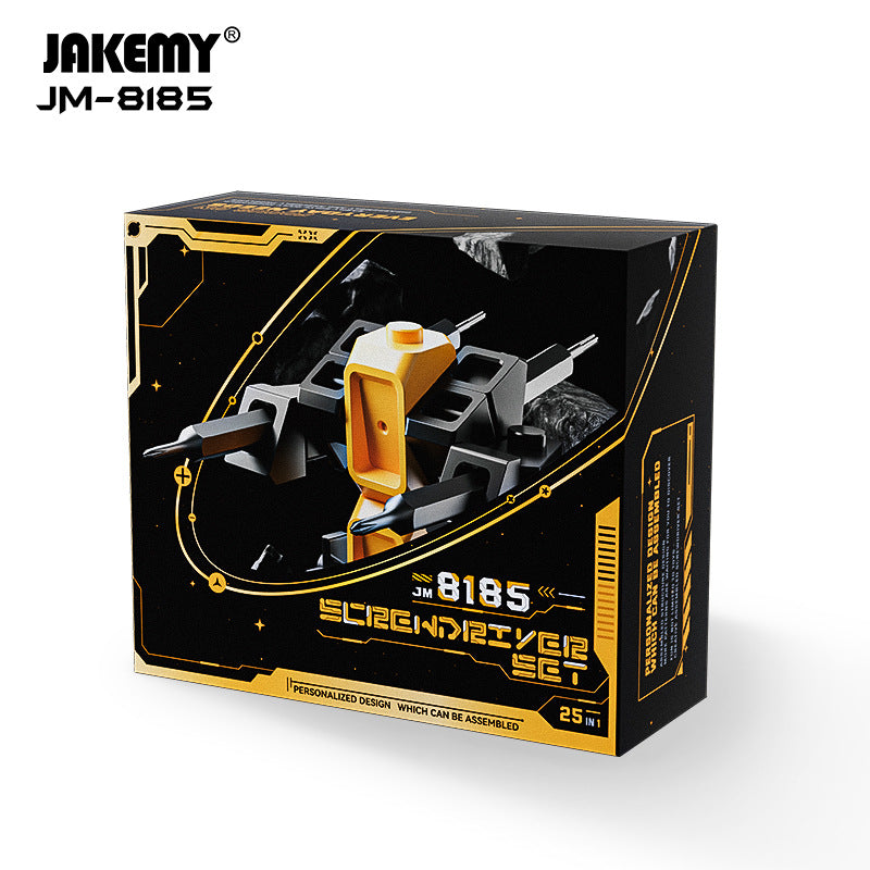 Chargez l&#39;image dans la visionneuse de la galerie, [JM-8185] [69 in 1] Multi-Functional Screwdriver Tool Set Trendy Modular Design - Polar Tech Australia
