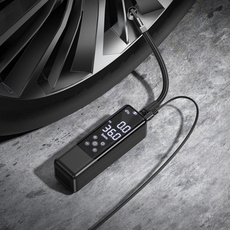Chargez l&#39;image dans la visionneuse de la galerie, [ZP5] HOCO Wireless Electric Portable Mini Smart Air Pump Air Compressor Inflator - Polar Tech Australia
