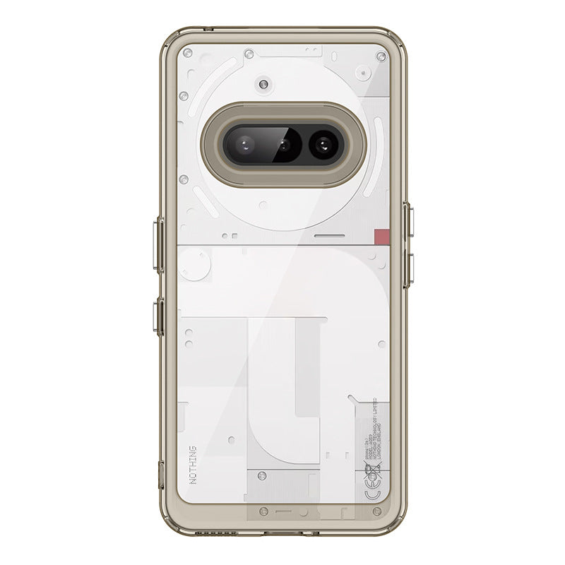 Cargue la imagen en el visor de la galería, Nothing Phone (3a)/Pro Acrylic Transparent Full-Cover Shockproof Phone Case - Polar Tech Australia
