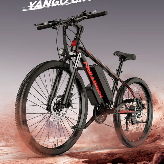 [Model: G26] E-GO 350W 26 inch Wheel Type High Power Long Range Foldable Electric Bike Bicycle - Polar Tech Australia