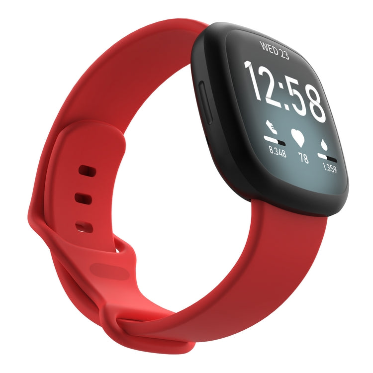 Cargue la imagen en el visor de la galería, Replacement Silicone Band for Fitbit Versa 3 / 4 / Sense  – Soft, Waterproof, Sport Wrist Strap - Polar Tech Australia
